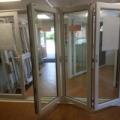 Bi-fold door multi-point locking mechanism MPL
